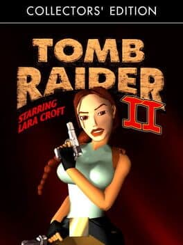 Tomb Raider II: Collector's Edition cover art