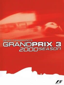 Grand Prix 3 Season 2000 cover art