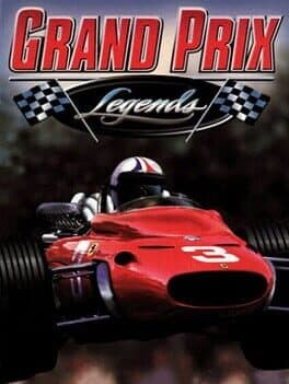 Grand Prix Legends cover art
