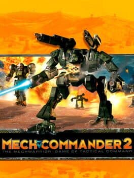 MechCommander 2 cover art