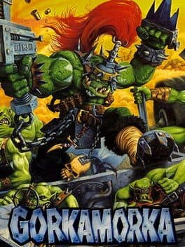 Gorkamorka cover art