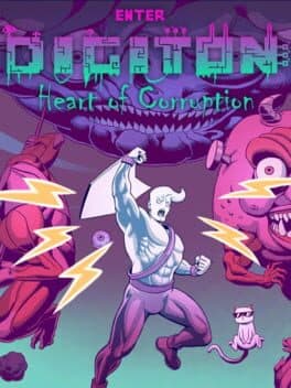 Enter Digiton: Heart of Corruption cover art