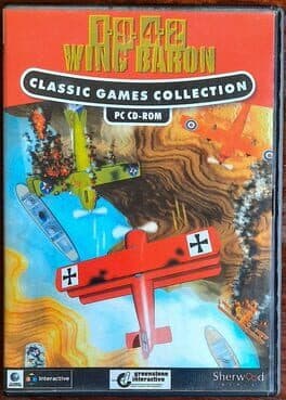 1942 Wing Baron cover art