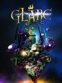Glare cover art