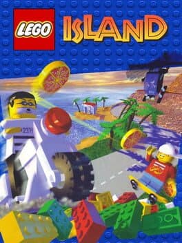 LEGO Island cover art