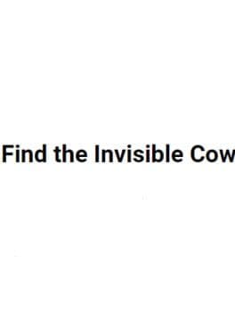 Find the Invisible Cow cover art