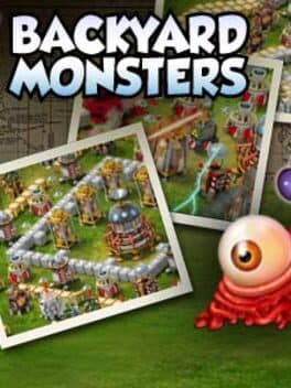 Backyard Monsters cover art