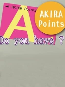 Do you have Akira points? cover art