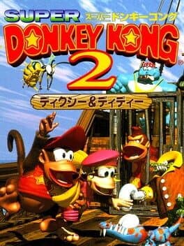 Super Donkey Kong 2 cover art