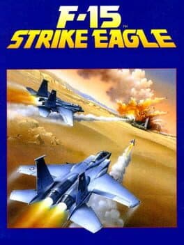 F-15 Strike Eagle cover art