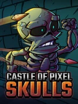 Castle of Pixel Skulls cover art