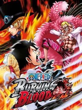 One Piece: Burning Blood cover art