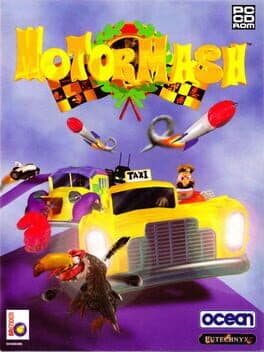 Motor Mash cover art