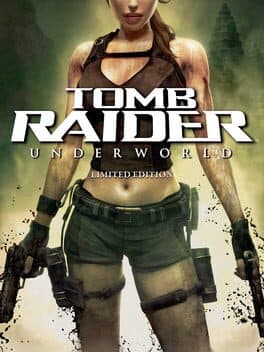Tomb Raider: Underworld - Limited Edition cover art