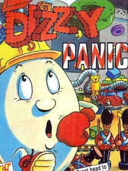 Dizzy Panic cover art