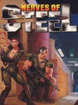 Nerves of Steel cover art