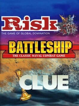 Risk Battleship Clue cover art