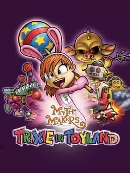 Myth Makers: Trixie in Toyland cover art