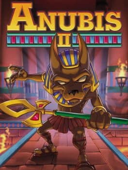 Anubis II cover art