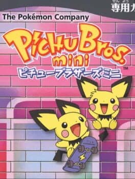 Pichu Bros. Mini cover art
