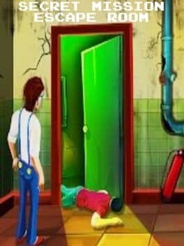 Secret Mission Escape Room cover art