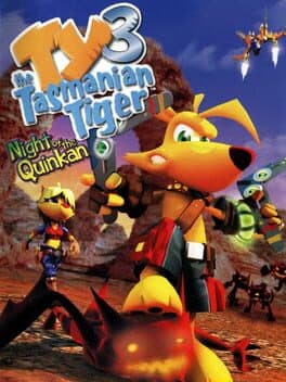 Ty the Tasmanian Tiger 3: Night of the Quinkan cover art