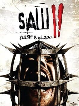 Saw II: Flesh & Blood cover art