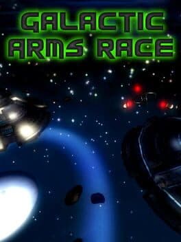 Galactic Arms Race cover art