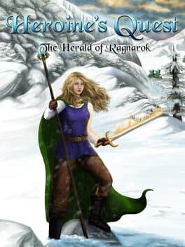 Heroine's Quest: The Herald of Ragnarok cover art