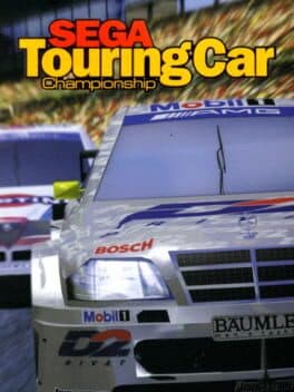 Sega Touring Car Championship cover art
