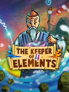 The Keeper of 4 Elements cover art