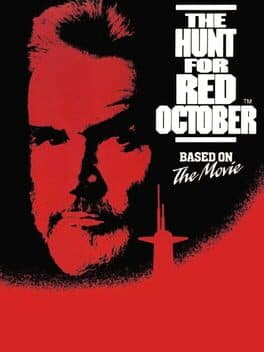 The Hunt for Red October cover art