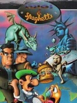 Luigi & Spaghetti cover art