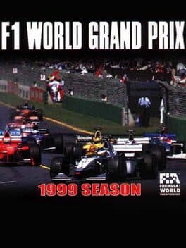 F1 World Grand Prix: 1999 Season cover art