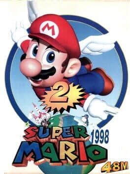 Super Mario Bros. 2 cover art
