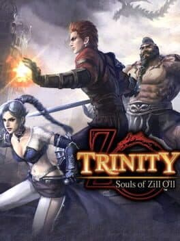 Trinity: Souls of Zill O'll cover art