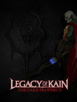Legacy of Kain: The Dark Prophecy cover art