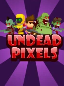 Undead Pixels cover art