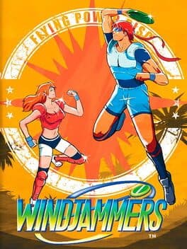 Windjammers cover art