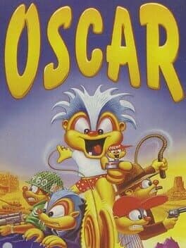 Oscar cover art