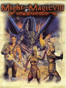 Might and Magic VIII: Day of the Destroyer cover art