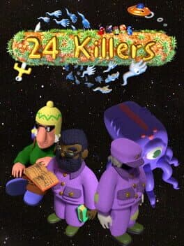 24 Killers cover art