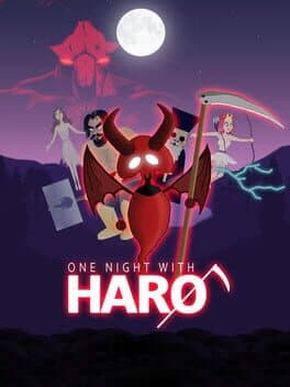 One Night With Haro cover art