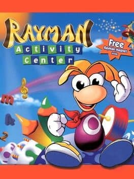 Rayman Activity Center cover art