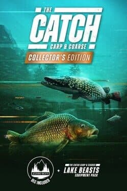The Catch: Carp & Coarse - Collector's Edition cover art