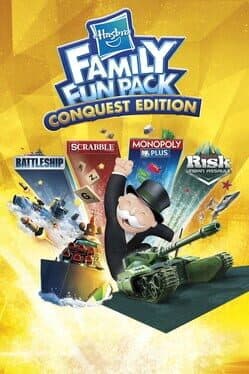 Hasbro Family Fun Pack - Conquest Edition cover art