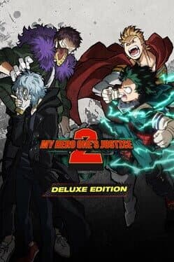 My Hero One's Justice 2: Deluxe Edition cover art