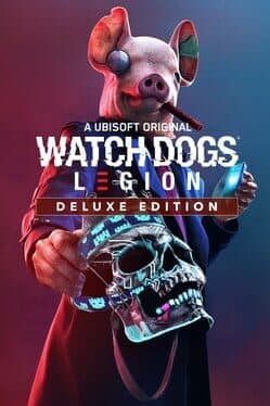 Watch Dogs: Legion - Deluxe Edition cover art