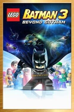 LEGO Batman 3: Beyond Gotham - Deluxe Edition cover art