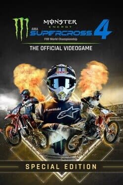 Monster Energy Supercross: The Official Videogame 4 - Special Edition cover art